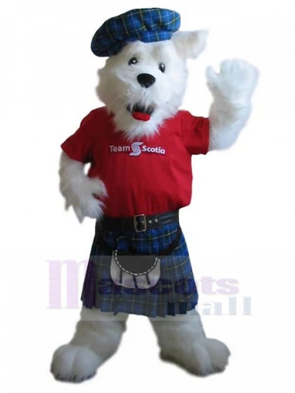 dog mascot costume