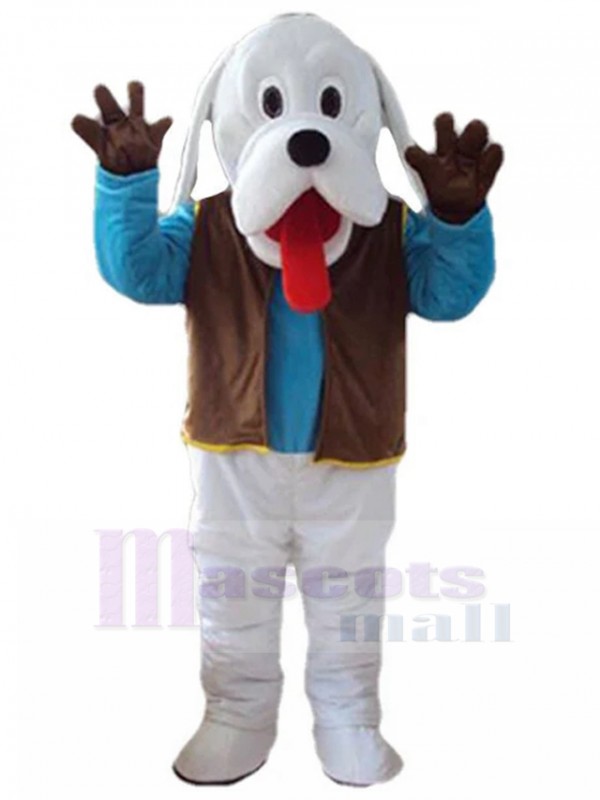 dog mascot costume