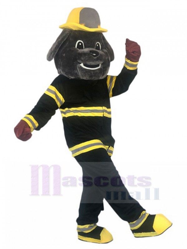dog mascot costume