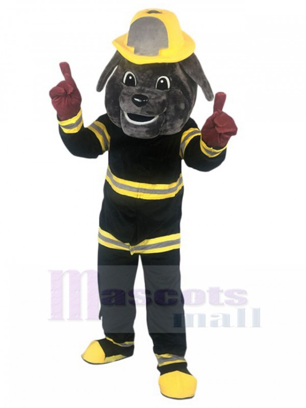 dog mascot costume