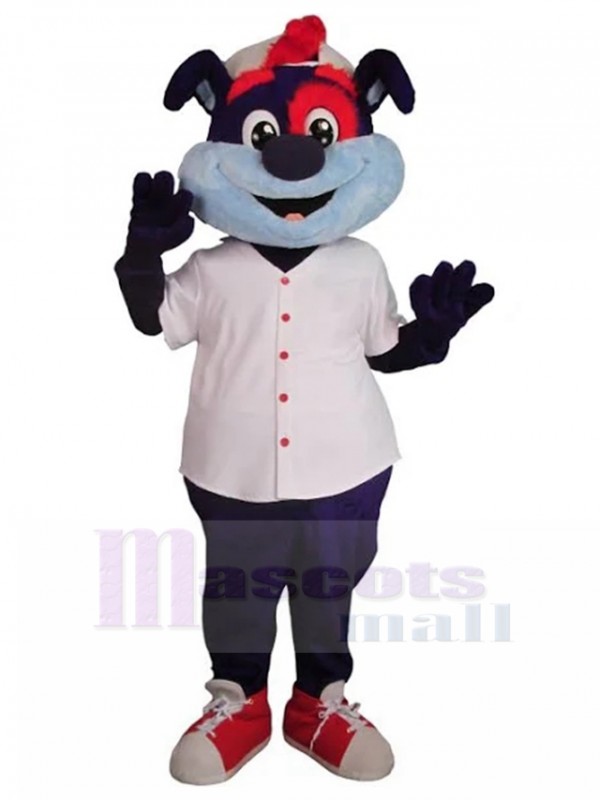 dog mascot costume