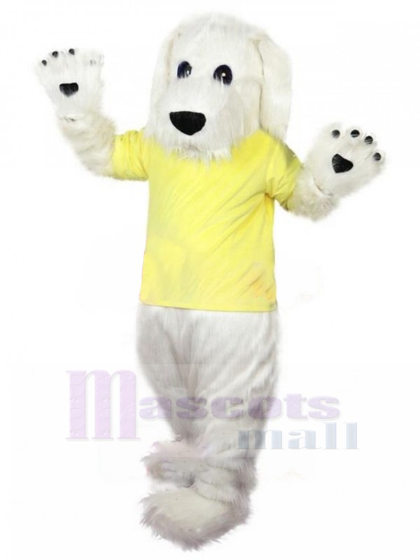 dog mascot costume