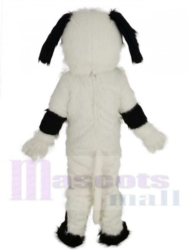 Sheepdog mascot costume