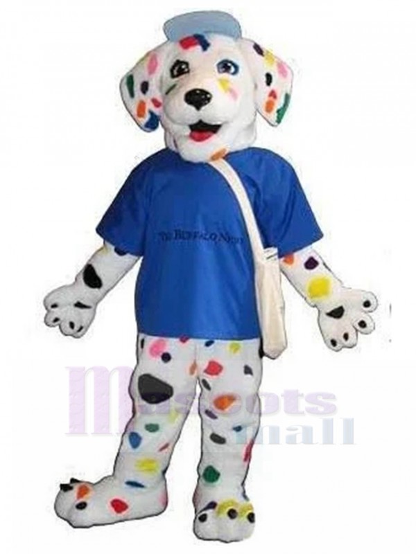 dog mascot costume