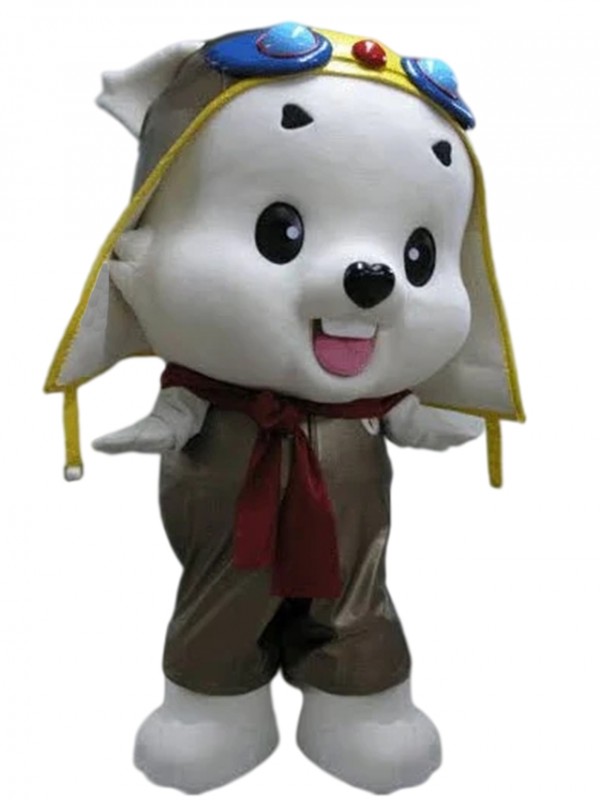 dog mascot costume