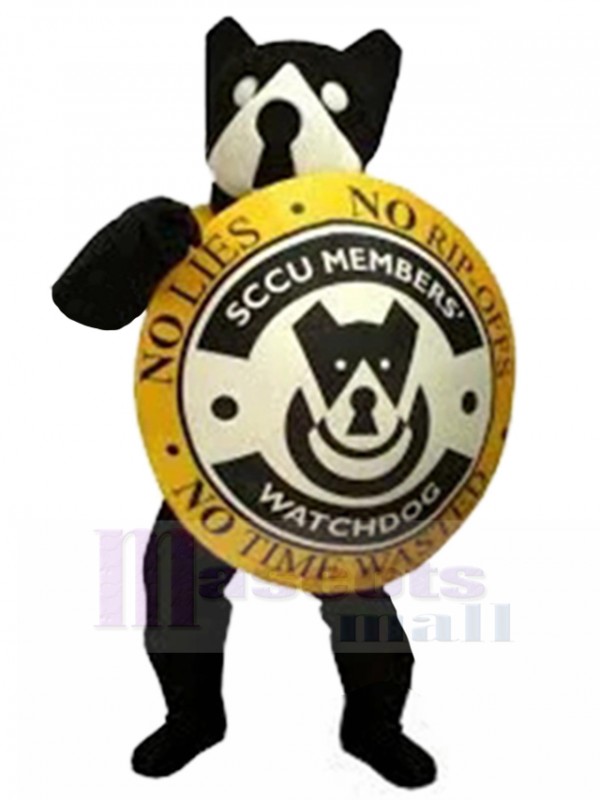 dog mascot costume