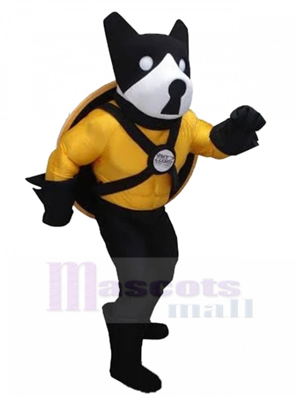 dog mascot costume