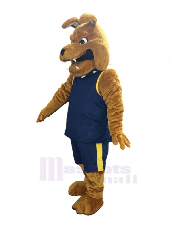 Bulldog Dog mascot costume