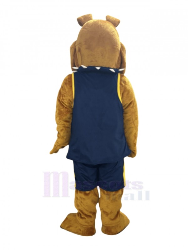 Bulldog Dog mascot costume