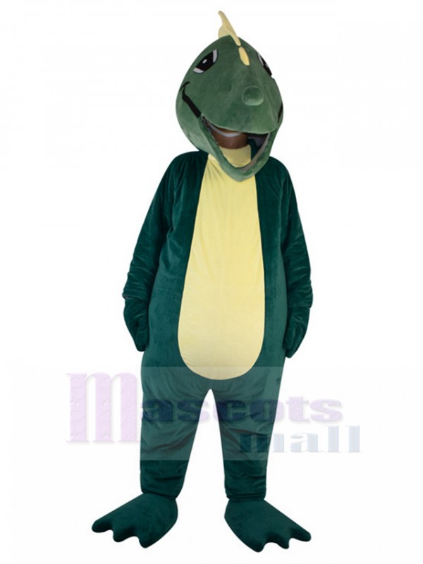 Crocodile mascot costume