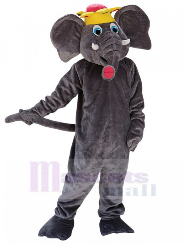 Elephant mascot costume