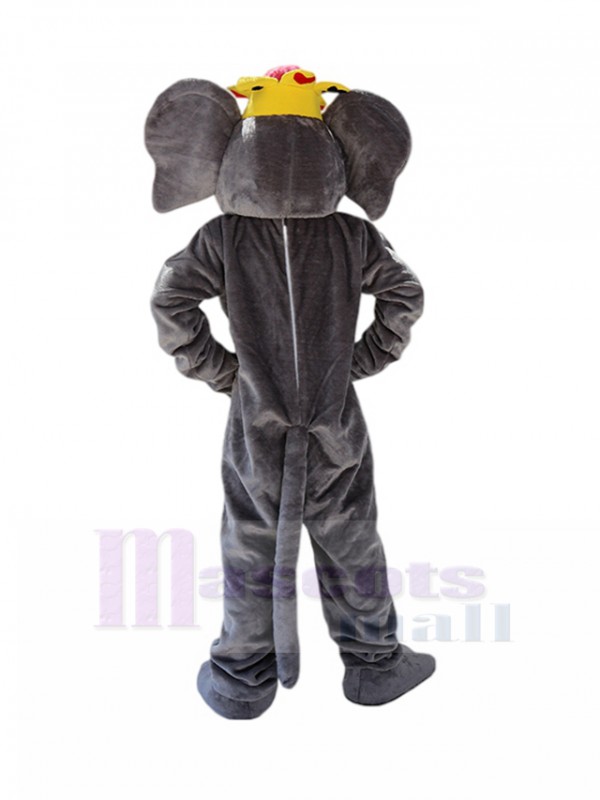 Elephant mascot costume