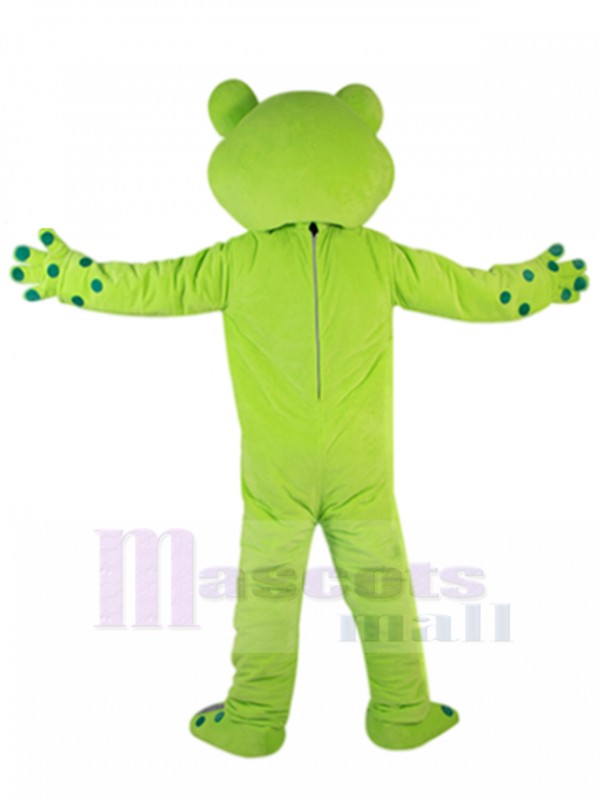 Frog mascot costume