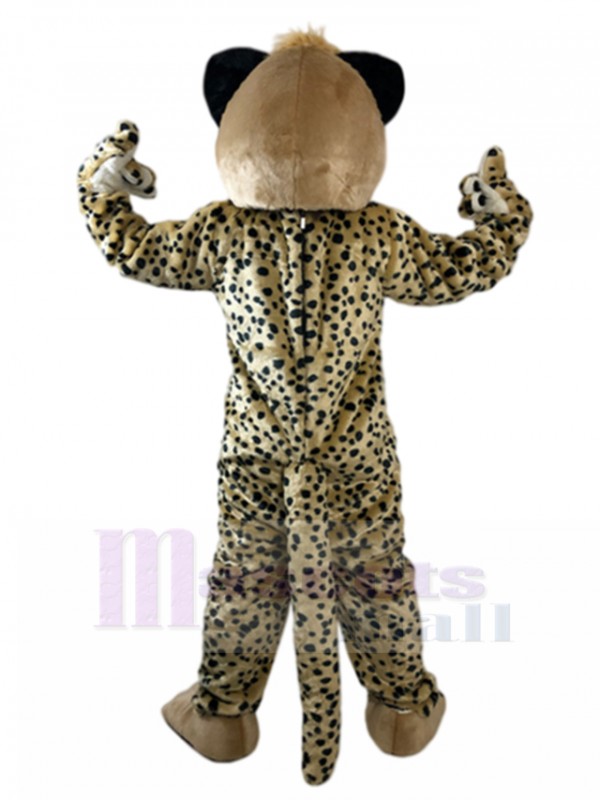 Leopard mascot costume