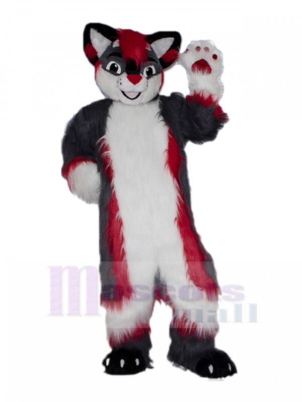 Fox mascot costume