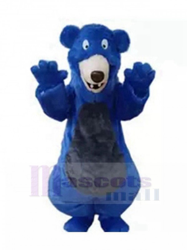 Bear mascot costume