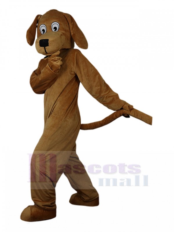 Dog mascot costume