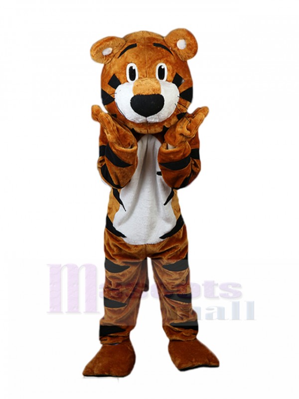 Tiger mascot costume