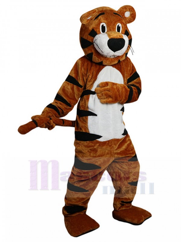 Tiger mascot costume