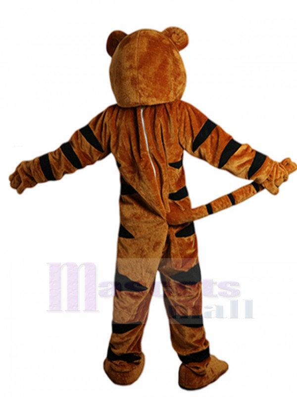 Tiger mascot costume