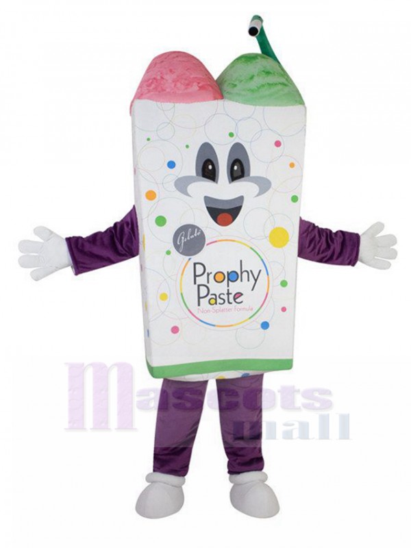 Ice Cream mascot costume