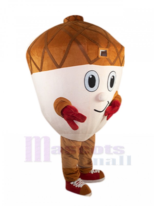 Acorn Mascot Costume