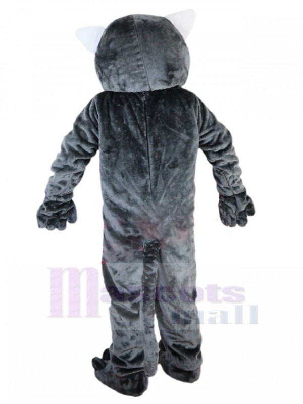 Wildcat mascot costume