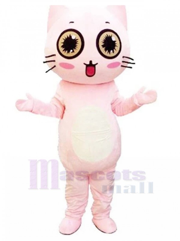 Cat mascot costume
