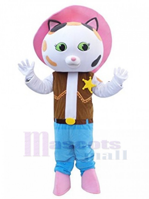 Cat mascot costume