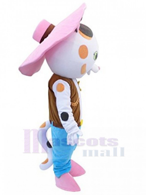 Cat mascot costume