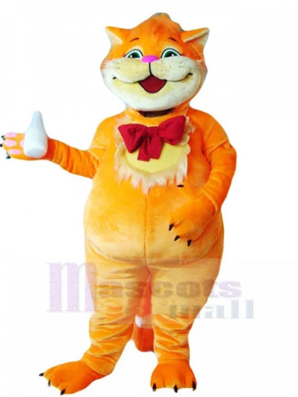 Cat mascot costume