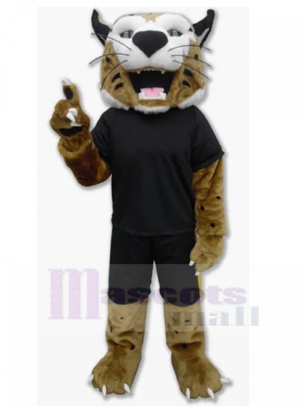 wild cat mascot costume