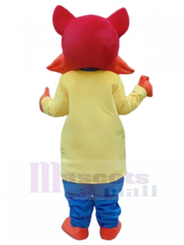 cat mascot costume