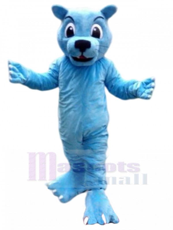 Cougar mascot costume