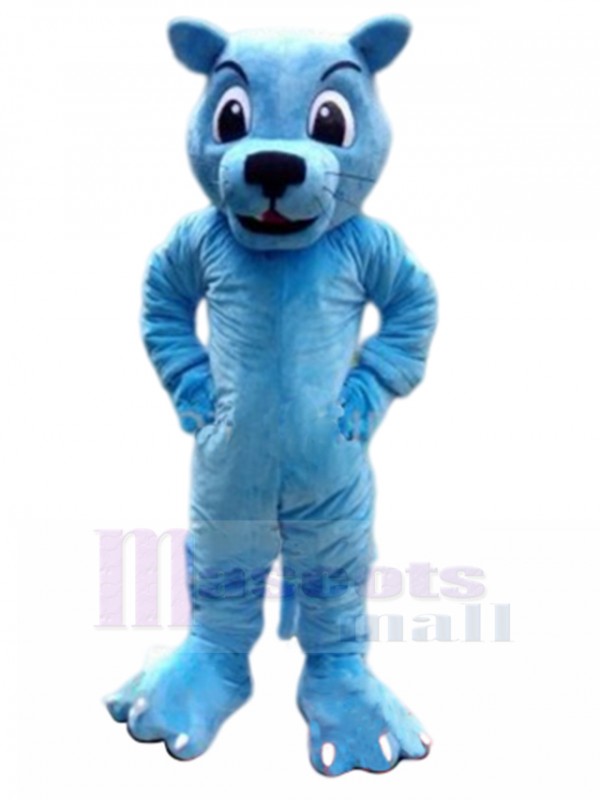 Cougar mascot costume