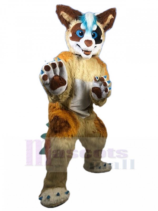 Fox mascot costume