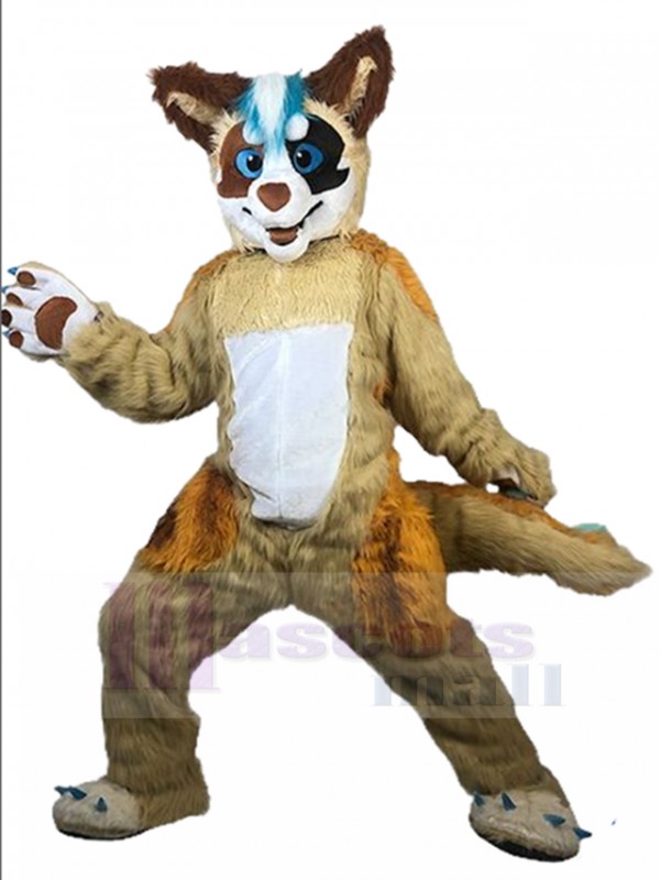 Fox mascot costume