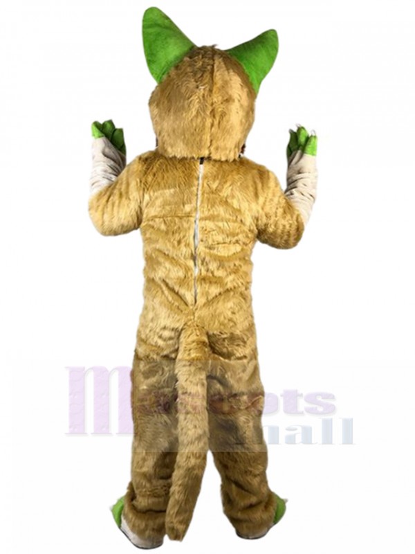 wolf mascot costume