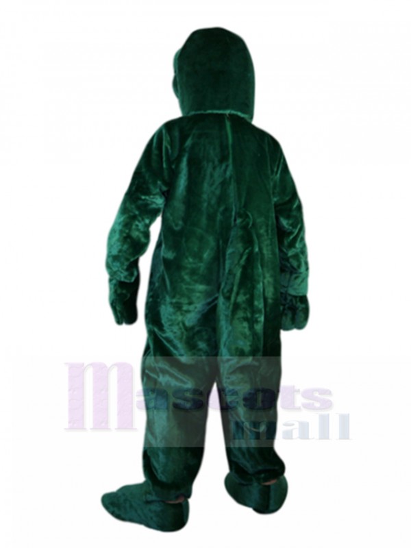 Crocodile mascot costume