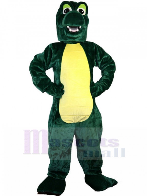 Crocodile mascot costume