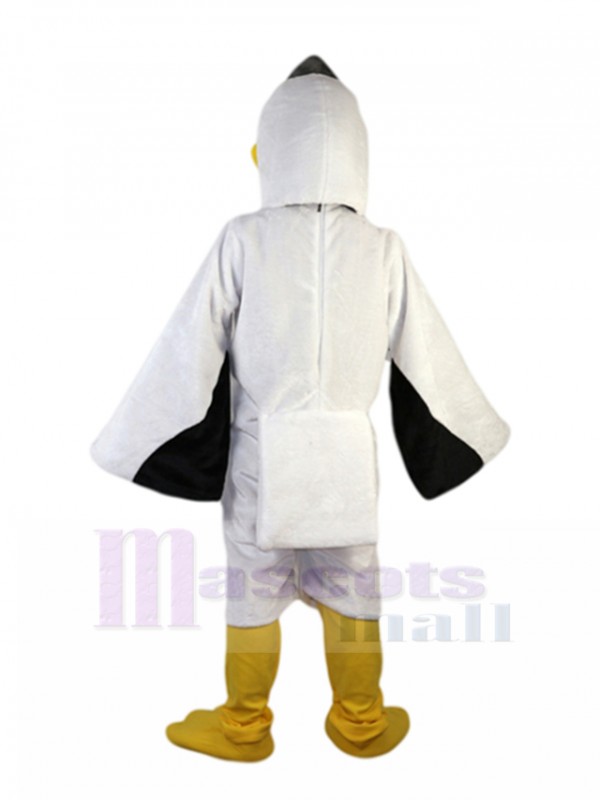 Pelican mascot costume