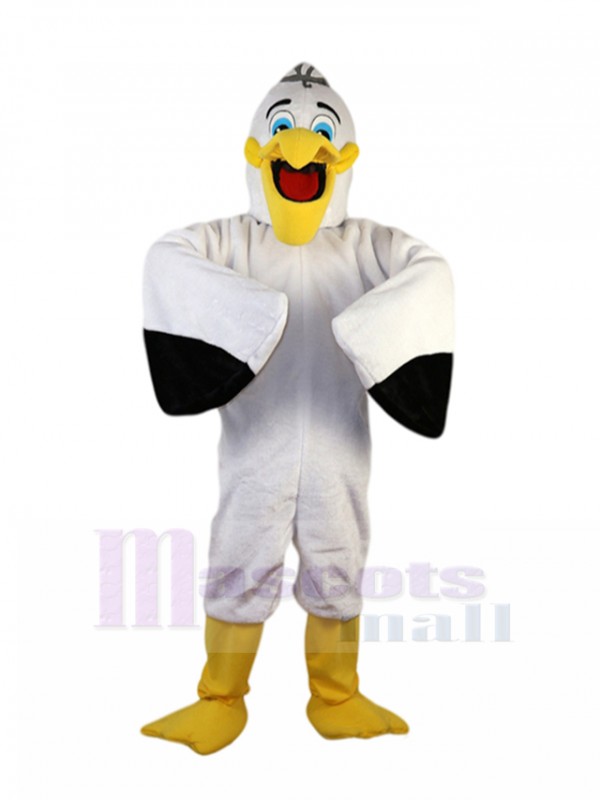 Pelican mascot costume