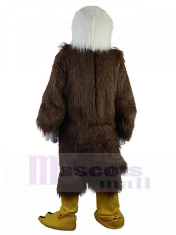 Eagle mascot costume