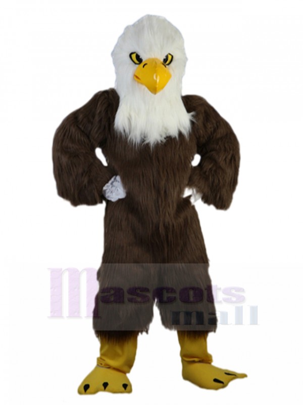 Eagle mascot costume