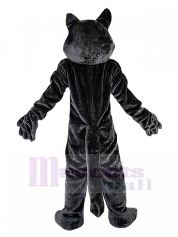 wolf mascot costume