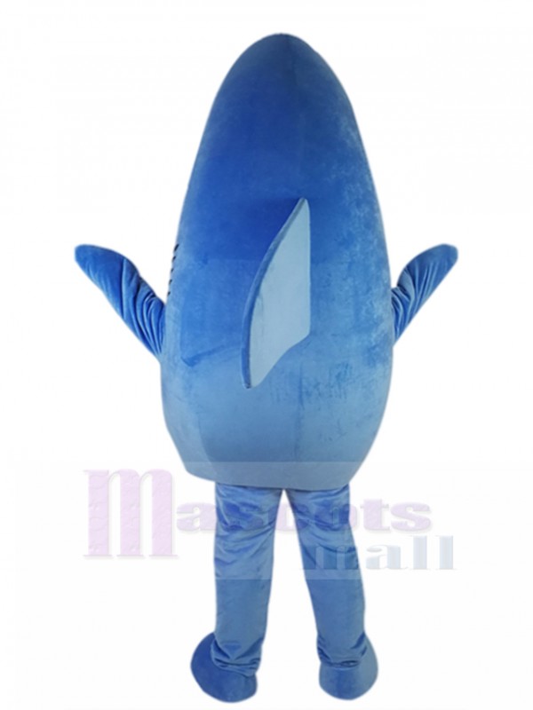 Shark mascot costume