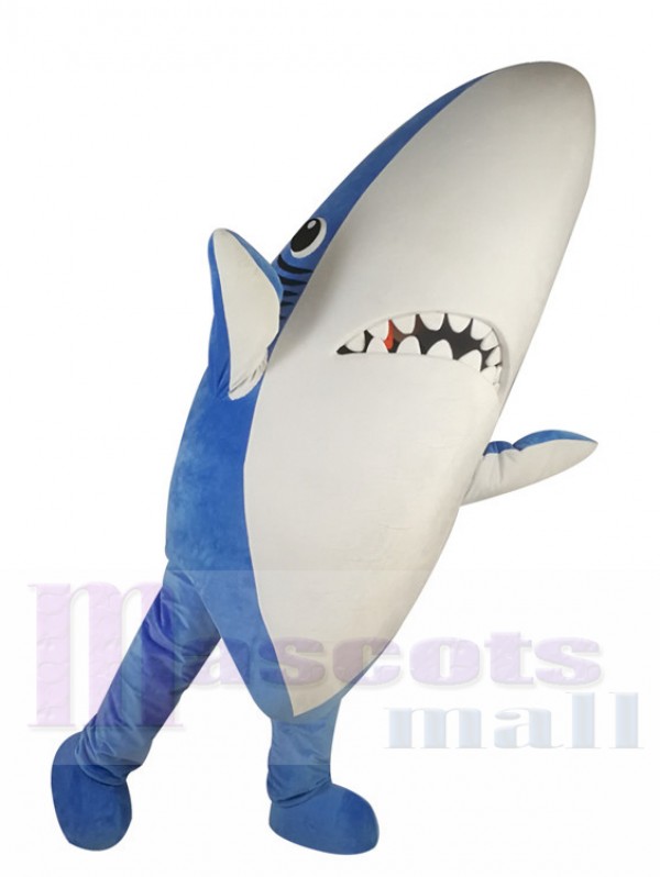 Shark mascot costume
