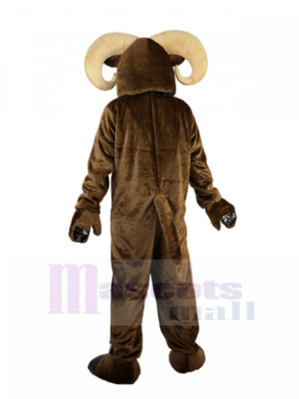 Antelope mascot costume
