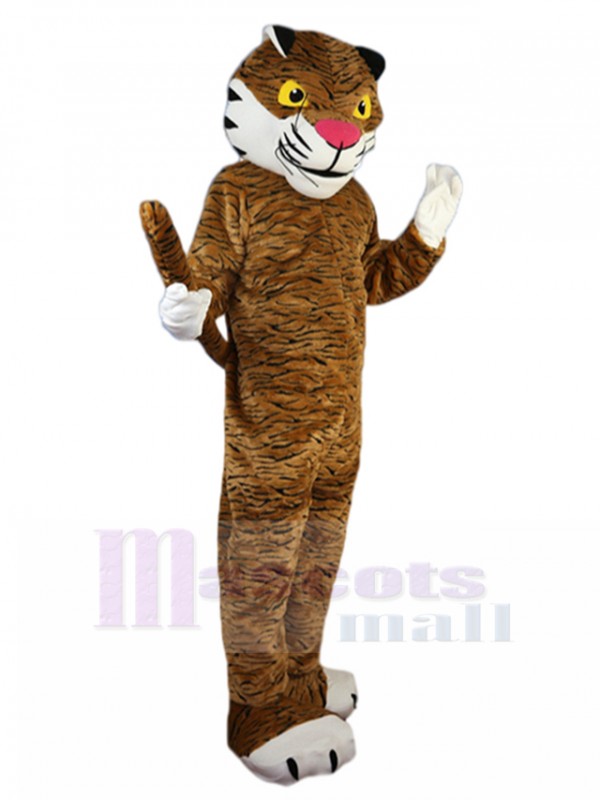 Tiger mascot costume