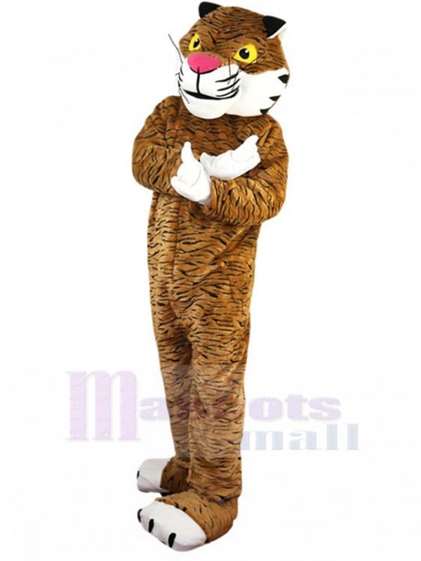 Tiger mascot costume